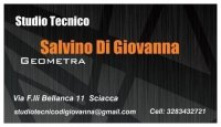 Logo Studio Tecnico Geometra Salvino Di Giovanna