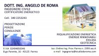 Logo Studio Tecnico Ing Angelo De Roma