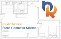 Logo Studio Tecnico Riccò Geometra Nicolas