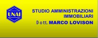 Logo Studio amministrazioni immobiliari dott Marco Lovison