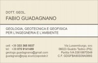 Logo Studio di Progettazione Geologica
