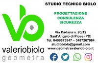 Logo Studio geometra Valerio Biolo