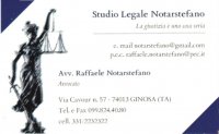Logo Studio legale Notarstefano