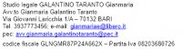 Logo Studio legale Taranto