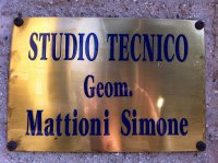 Logo Studio tecnico Geom Mattioni Simone