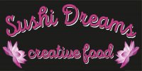 Logo Sushi Dreams Creative Food Catering e Banqueting dalla A alla Z