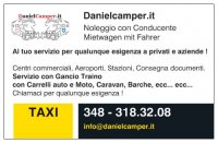 Logo TAXI NCC DANIELCAMPER NOLEGGIO CON CONDUCENTE