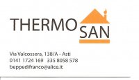 Logo THERMOSAN DI GIUSEPPE  DI FRANCO