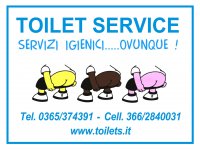 Logo TOILET SERVICE