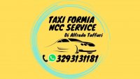 Logo Taxi Formia Ncc Service di Alfredo Taffuri 