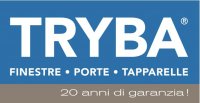 Logo TRYBA Finestre, Porte, Tapparelle