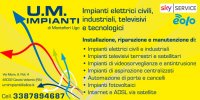 Logo U M IMPIANTI DI MONTEFIORI UGO