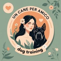Logo Un cane per amico dog trainer