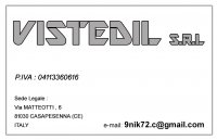 Logo VISTEDIL srl