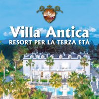 Logo Villa Antica Resort per la Terza Età