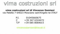 Logo Vima Costruzioni srl