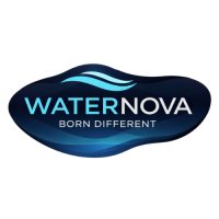 Logo WaterNova born different  Trattamento Acque  Depuratori Addolcitori Filtri Debatterizzatori Erogatori Dispenser Trapani e provincia
