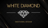 Logo White Diamond Emotional Design 