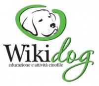 Logo Wikidog educazione e attività cinofile