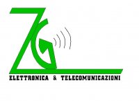 Logo Z G  ELETTRONICA e TELECOMUNICAZIONI DI ZILIO E