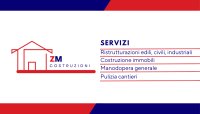 Logo ZM COSTRUZIONI SRL
