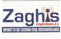 Logo Zaghis Sas antennista e videosorveglianza