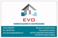 Logo EVO rinnovazioni e costruzioni