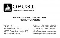 Logo opus I srl architettura e edilizia