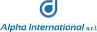 Logo alpha international 