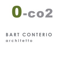 Logo architetto Bartolomeo Conterio studio di architettura sostenibile