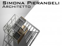 Logo architetto Simona Pierangeli