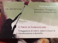 Logo arte di imbiancare 