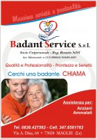 Logo badant service socio unipersonale