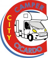 Logo camper city cicardo