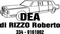 Logo dea limousine di rizzo rberto