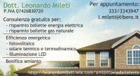 Logo dott Leonardo Mileti