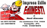 Logo edilnesti di nesti giacomo