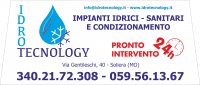 Logo idrotecnology impianti 