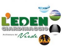 Logo l eden giardinaggio