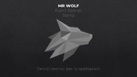 Logo Mr wolf Event Partner Roma