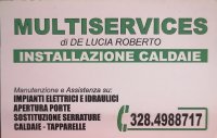 Logo multiservices di de lucia roberto 