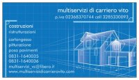 Logo multiservizi di carriero vito