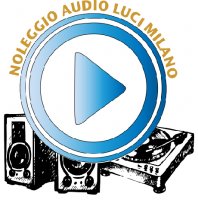 Logo noleggio audio luci milano