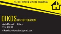 Logo Oikos ristrutturazioni