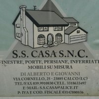 Logo s s casa di Alberto e Giovanni