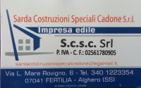 Logo sarda costruzioni speciali  s r l