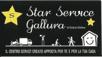 Logo star service gallura