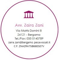Logo studio legale avvocato Zaira Zani