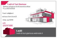 Logo t edil di tuzi gianluca