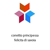 Logo convitto principessa felicita di savoia